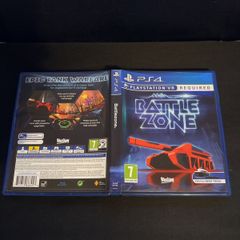 Battlezone VR Ps4