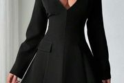 Womens V-Neck Dress