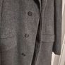 Vintage Crombie pure new wool overcoat Image 4