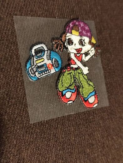 Smaller Size Iron On Patches