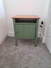 IKEA Olderdalen bedside table