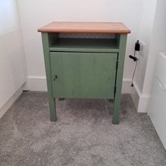 IKEA Olderdalen bedside table