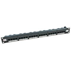 24 Port Cat 6 UTP Elite Patch Panel