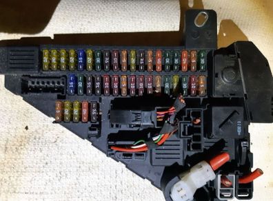 5 series e60 fuse box power distribution unit