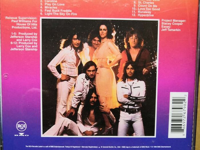 Jefferson Starship - Gold CD