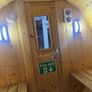 Luxury Mobile Barrel Sauna Image 8