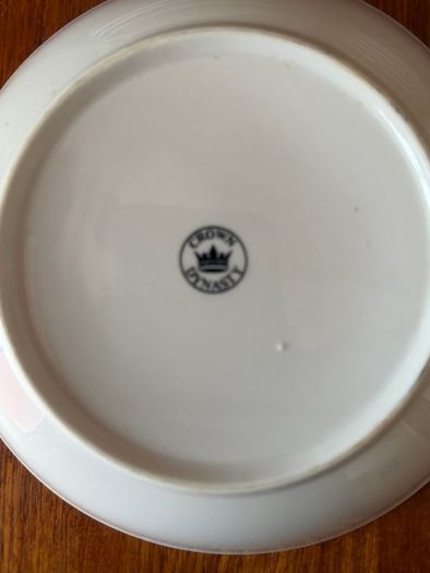 Vintage Crown Dynasty Dinner Set