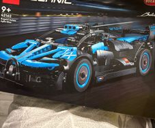 Lego Technic Bugatti 42162
