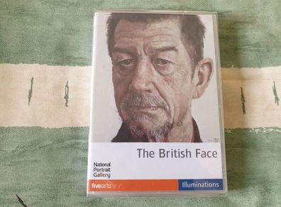 The British Face by Illuminations 2006 DVD National Portrait Gallery London Art