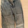 Pull& bear utility/ carpenter straight jeans Image 3