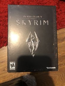 Skyrim Collectors Edition Game