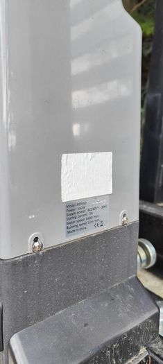 Electric Gate