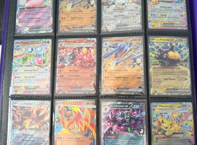 Pokemon Ex lot - 72 in total Pokemon Cards