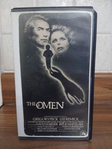 The Omen Film On A High Quality Cassette Tape (Rare).