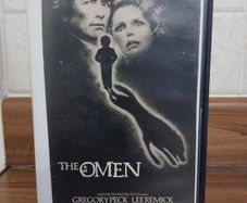 The Omen Film On A High Quality Cassette Tape (Rare).
