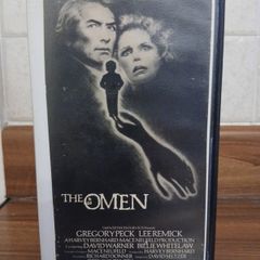 The Omen Film On A High Quality Cassette Tape (Rare).