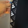 Brand new Adidas aero ready black side logo leggings women size XL UK18 EU46 Postage included Image 2