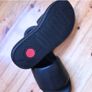 FitFlop iQushion D-Luxe Padded Leather Slides - Size 5 - As New Image 2