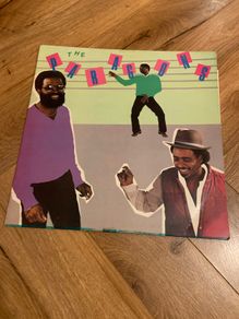 The Paragons - Sly & Robbie Meet The Paragons Vinyl LP Record (MANGO) 1981