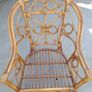 Wicker armchair Image 5