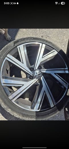 vw rline genuine weels