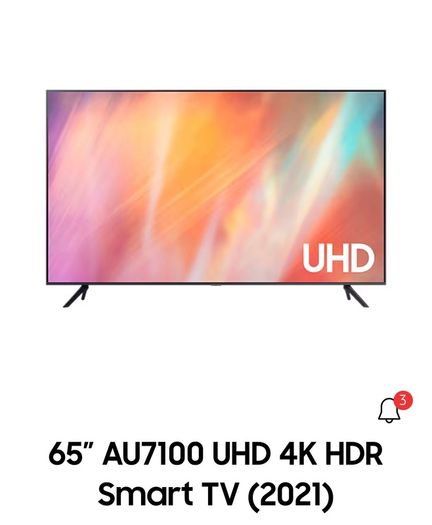 Samsung 65 inch tv