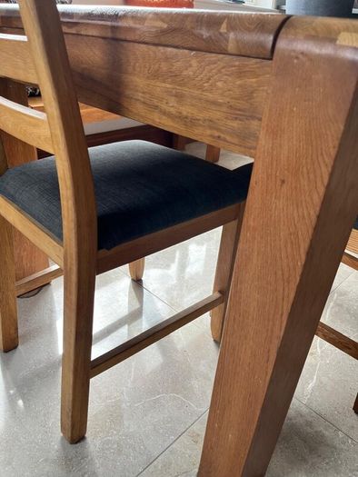 Kitchen table set.