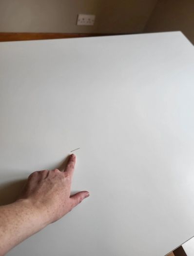 IKEA desk