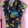 Shark swimming robe Image 2
