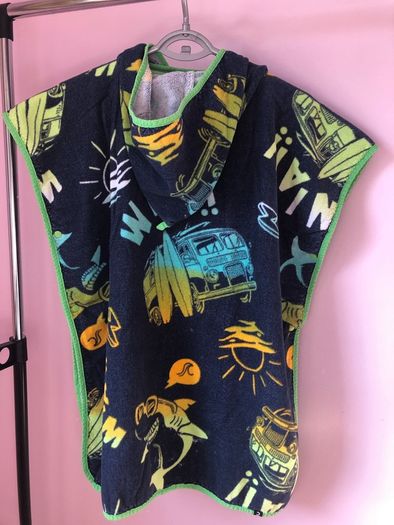 Shark swimming robe