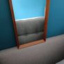 Mid Century Vintage Retro Mirror Image 5