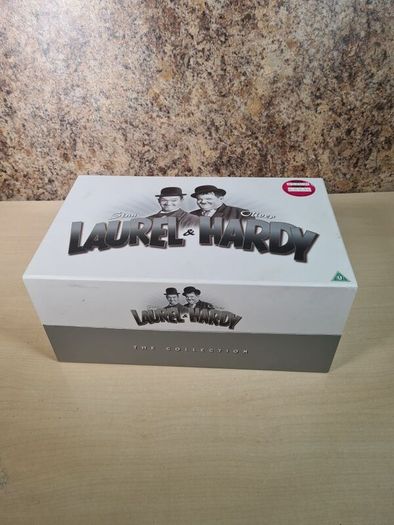 Dvd Laurel And Hardy The Collection 21 Disc Boxset