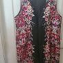 Monsoon Floral Design Dress Size 22 (nwt) Image 5