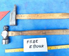 Pair of Blacksmiths 1lb Hammers