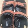 mens ECCO YUCATAN walking sandals brown leather shoes Size UK 10 EU 45 Image 8