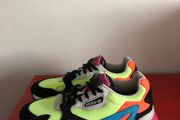 Adidas falcon trainers
