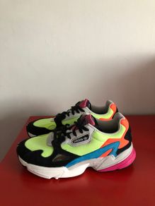 Adidas falcon trainers