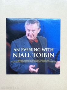 Niall Tobin CD An Evening With Comedy Audiobook