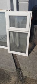 White PVC Window