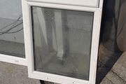 White PVC Window