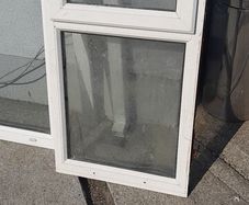 White PVC Window