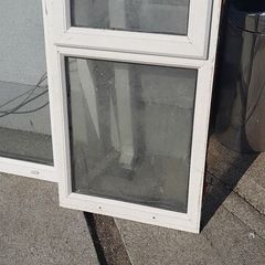 White PVC Window