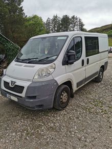 Peugeot Boxer 2.2 crew cab
