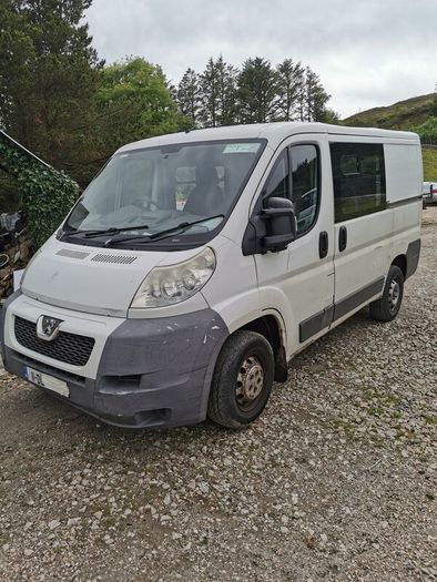 Peugeot Boxer 2.2 crew cab