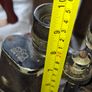Old Large Pair of Hogla 8x56 German Binoculars, likely from 1910 to 1930s Postage Available Image 7