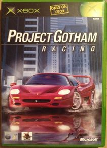 Project Gotham Racing [2001] (XBox Game)
