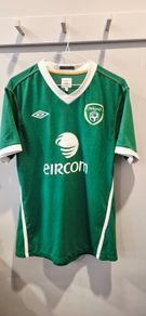 Republic of Ireland 2010 Home Football Shirt Jersey