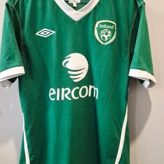 Republic of Ireland 2010 Home Football Shirt Jersey