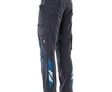 Mascot Accelerate Mens Navy Work Trousers