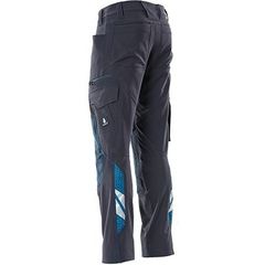 Mascot Accelerate Mens Navy Work Trousers
